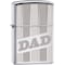 Zippo 2024 Zippo Custom Dad High Polish Chrome 28374 ZIP-250MP324009 - alternate 1